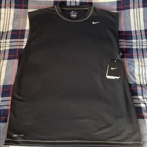 Black Nike Dri-Fit Tank